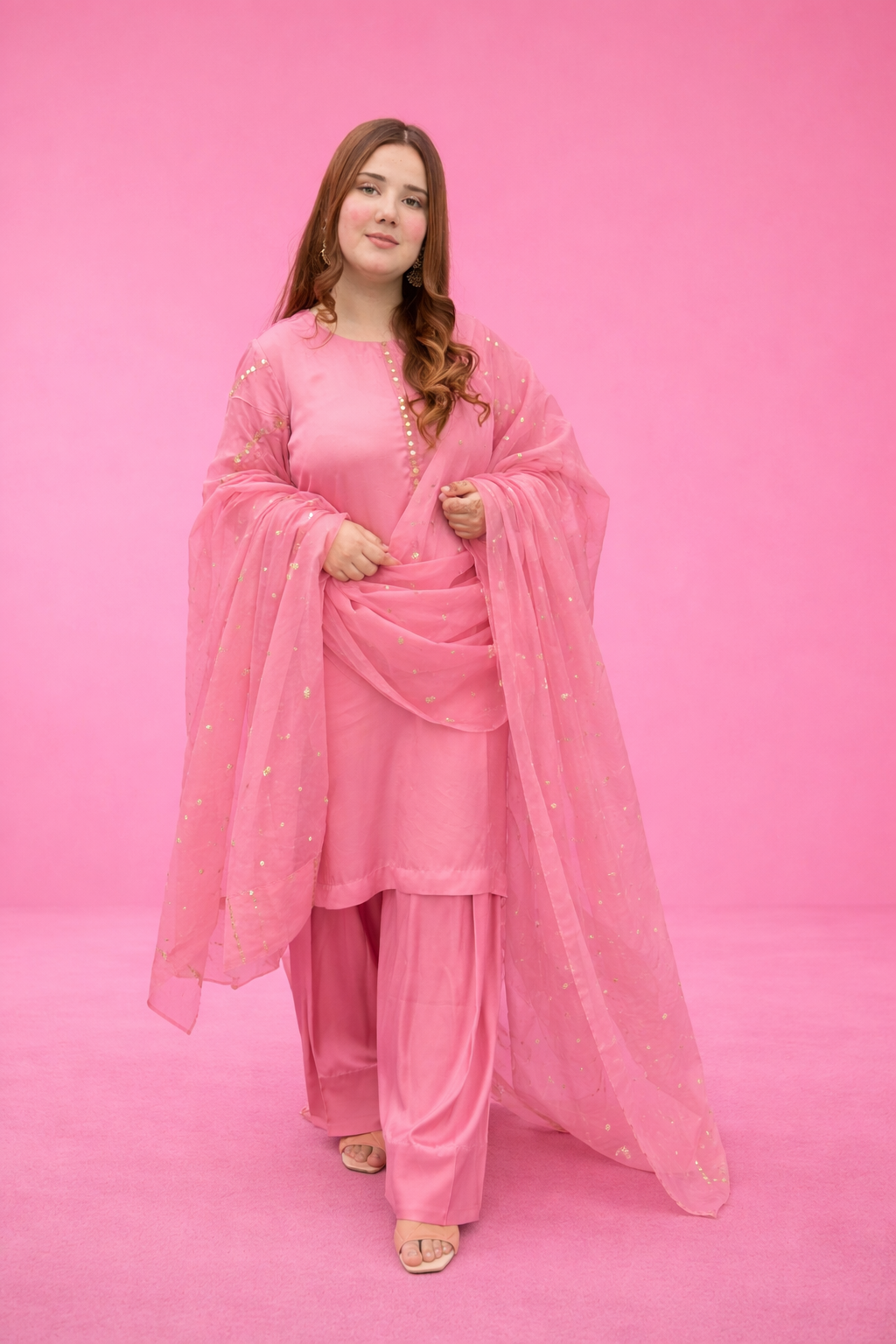 Elegant in pink tradition