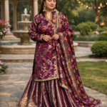 Bridal Wedding Saree