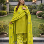 Traditional Bridal Saree