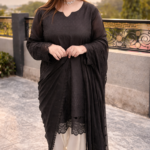 Black Pearl Ethnic Suit